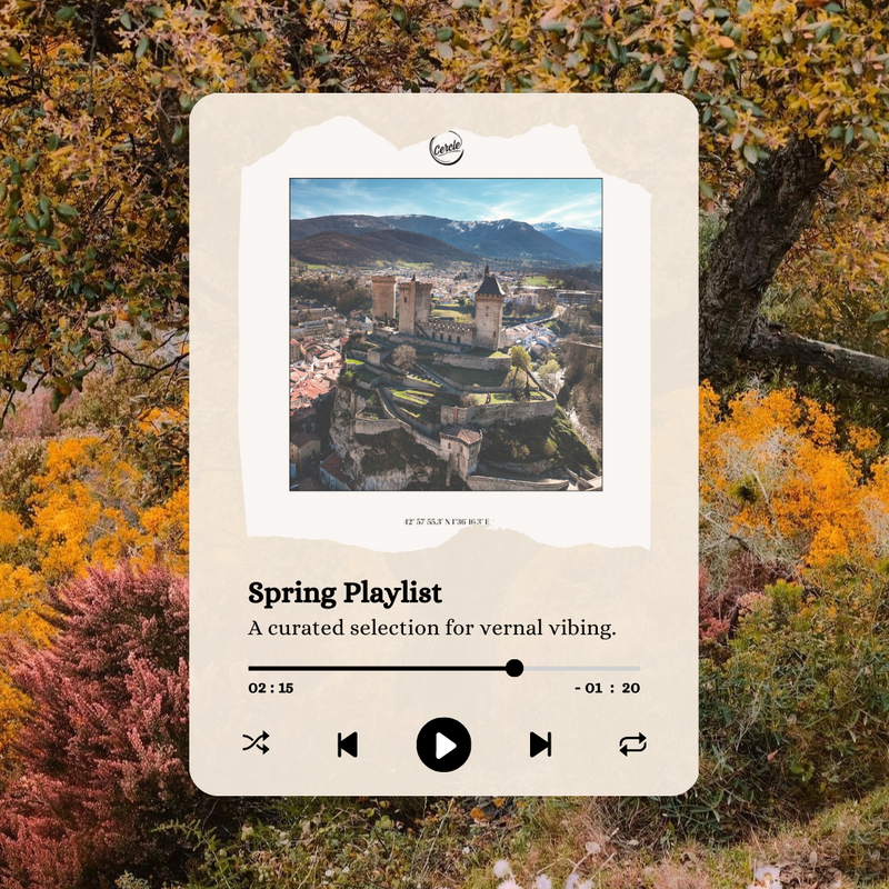 Guided Listen: Our Spring Playlist