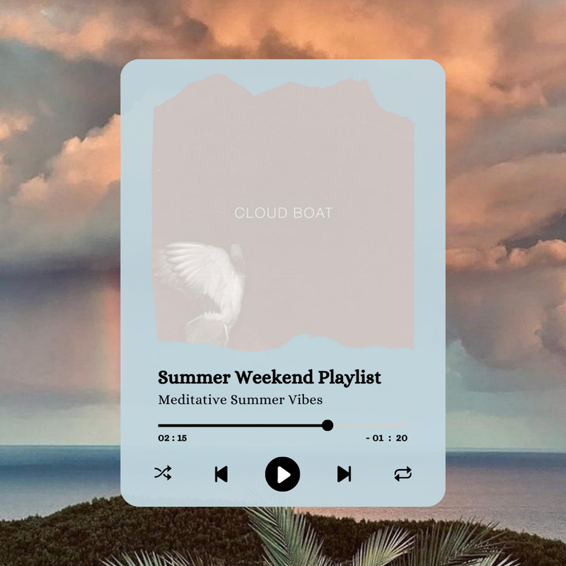 Guided Listen: Our Summer Weekend Playlist