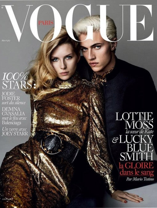 Vogue Paris: Liquid Courage